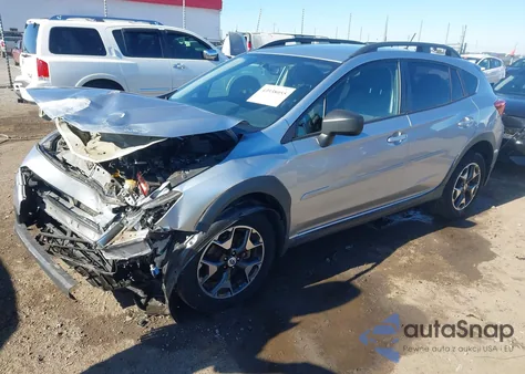 2018 Subaru Crosstrek 2.0I из США, поврежденный, VIN JF2GTAAC4JH342480